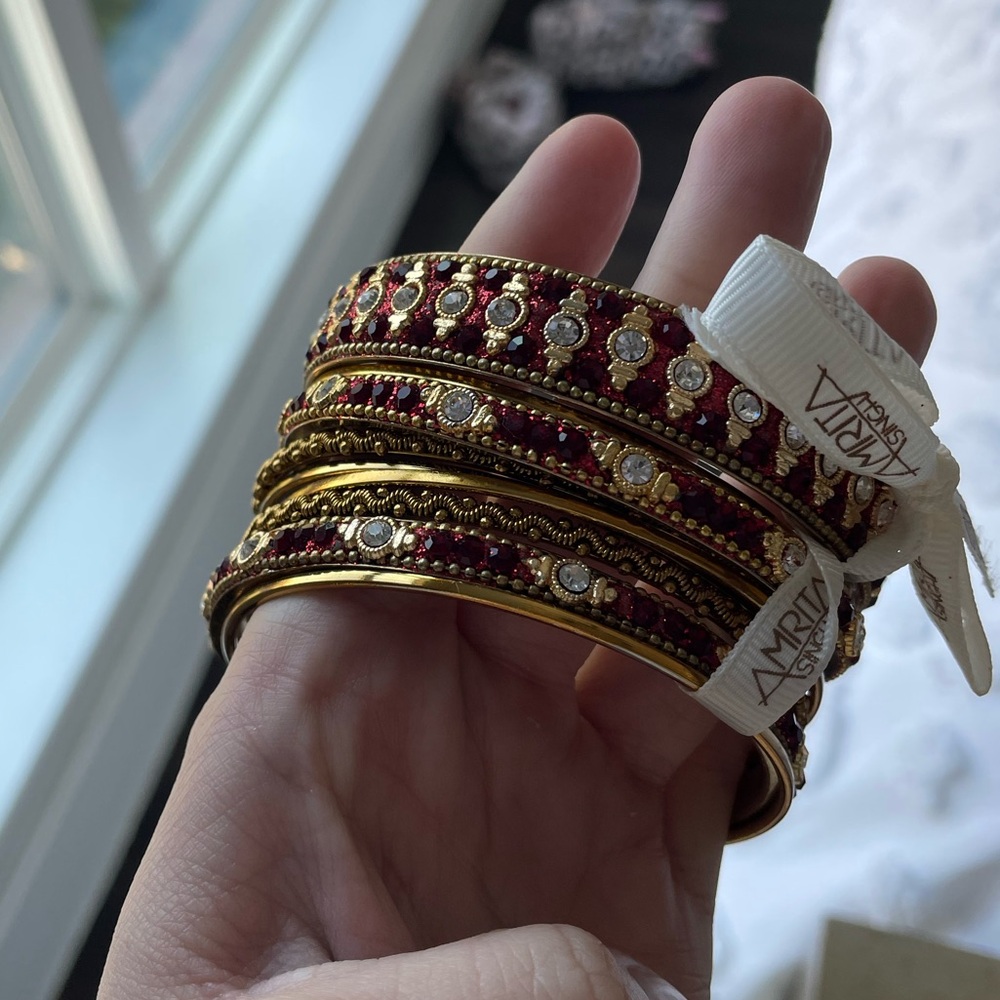 Jeweled Bangles